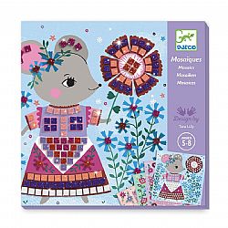 DJECO - Κατασκευή Μωσαϊκό *Lovely Pets*, 09425