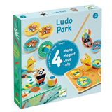 DJECO - Σετ 4 Επιτραπέζια *Ludo Park*, 01698