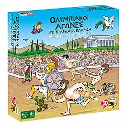 50/50 - Επιτραπέζιο 50/50 *Ολυμπιακοί Αγώνες*, 505204