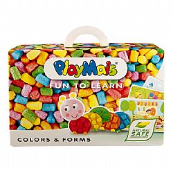 PLAYMAIS - Καλαμπόκι κατασκευών - Fun to Learn: Colors & Forms, 160063