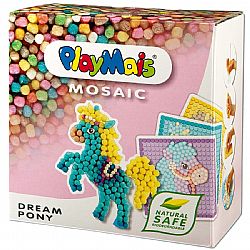 PLAYMAIS - Καλαμπόκι κατασκευών - Mosaic: Dream Pony, 160179