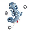 BABYONO - Λούτρινη Σαυρούλα Αγκαλιάς 25cm *Gecko*, 1414