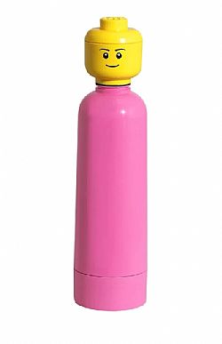 LEGO - ITEM - Drinking Bottle, 400ml, Pink
