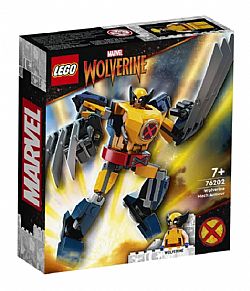 LEGO - SUPER HEROES - Wolverine Mech Armour, 76202