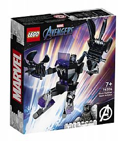 LEGO - SUPER HEROES - Black Panther Mech Armour, 76204