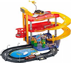 BURAGO - STREET FIRE - Parking Playset, 30025