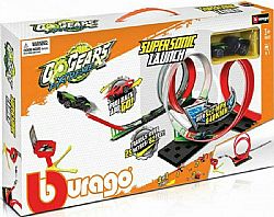 BURAGO - GO GEARS XTREME - Πίστα 3in1 Super Sonic Launch, 30533