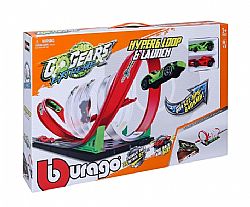 BURAGO - GO GEARS XTREME - Πίστα Hyper 6 Loop Launch, 30535