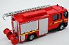 BURAGO - EMERGENCY - Fire Truck Ladder 1/50 Metal, 32002