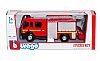 BURAGO - EMERGENCY - Fire Truck Ladder 1/50 Metal, 32002