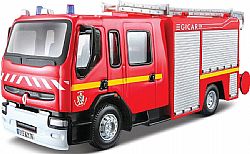 BURAGO - EMERGENCY - Fire Truck Ladder 1/50 Metal, 32002