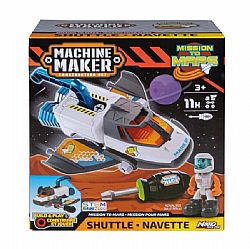 NIKKO - MACHINE MAKER - Mars Shuttle 11pcs, 40091