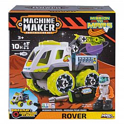 NIKKO - MACHINE MAKER - Mars Rover 10pcs, 40092