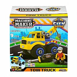 NIKKO - MACHINE MAKER - Tow Truck 9pcs, 40041