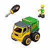 NIKKO - MACHINE MAKER - Garbage Truck 9pcs, 40043
