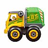 NIKKO - MACHINE MAKER - Garbage Truck 9pcs, 40043