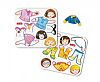 QUERCETTI - Dressy Baby Magnetic 18pcs, 4425