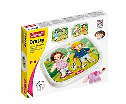 QUERCETTI - Dressy Baby Magnetic 18pcs, 4425