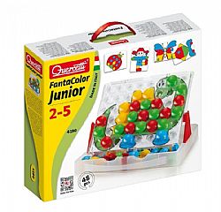 QUERCETTI - Κατασκευή με Ψηφίδες Fanta Color Junior, 48pcs, 4190