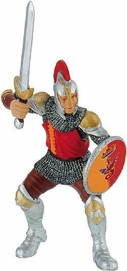 BULLYLAND - KNIGHTS - Swordman Red, 80765