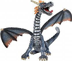 BULLYLAND - FANTASY - Dragon Blue Silver, 75594