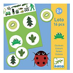 DJECO - Επιτραπέζιο Loto *Colours*, 08128