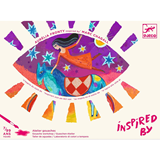 DJECO - Ζωγραφική με Νεροχρώματα INSPIRED BY Marc Chagall, 09380