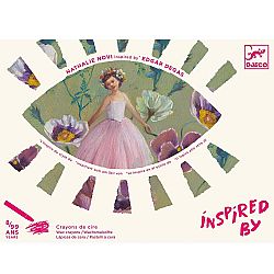 DJECO - Ζωγραφική με Παστέλ INSPIRED BY Edgar Degas, 09381