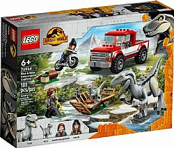 LEGO - JURASSIC WORLD - Blue and Beta Velociraptor Capture, 76946