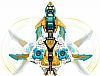 LEGO - NINJAGO - Zanes Golden Dragon Jet, 71770