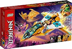 LEGO - NINJAGO - Zanes Golden Dragon Jet, 71770