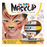 CARIOCA - Βαφές Προσώπου MaskUp 3pcs - Animals, 43048