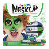 CARIOCA - Βαφές Προσώπου MaskUp 3pcs - Monster, 43051