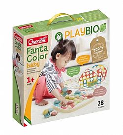 QUERCETTI - Κατασκευή με Ψηφίδες Playbio Fanda Color Baby, 28pcs, 84405