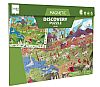 SCRATCH EUROPE - Μαγνητικό Discovery Puzzle 80pcs *Dino*, 6181231