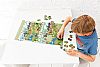 SCRATCH EUROPE - Μαγνητικό Discovery Puzzle 80pcs *Dino*, 6181231