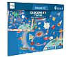 SCRATCH EUROPE - Μαγνητικό Discovery Puzzle 30pcs *Space*, 6181232