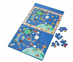 SCRATCH EUROPE - Μαγνητικό Discovery Puzzle 30pcs *Space*, 6181232