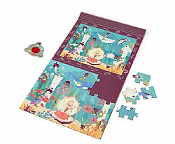 SCRATCH EUROPE - Μαγνητικό Mystery Puzzle 30pcs *Mermaids*, 6181242