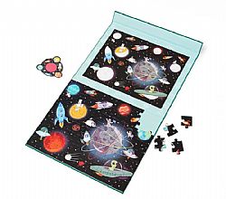 SCRATCH EUROPE - Μαγνητικό Mystery Puzzle 80pcs *Space*, 6181243