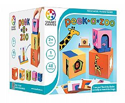 SMART GAMES - Παιχνιδογρίφος *Peek a Zoo*, 041