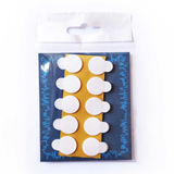 SVOORA - Αυτοκόλλητα Διπλής Οψης 15mm 20pcs, 21099