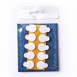 SVOORA - Αυτοκόλλητα Διπλής Οψης 15mm 20pcs, 21099
