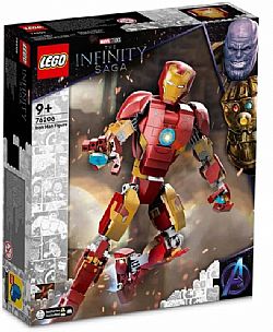 LEGO - SUPER HEROES - Iron Man Figure, 76206