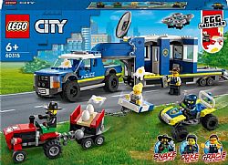 LEGO - CITY - Police Mobile Command Truck, 60315