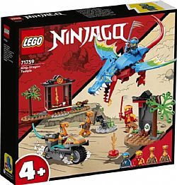LEGO - NINJAGO - Ninja Dragon Temple, 71759