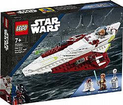 LEGO - STAR WARS - Obi Wan Kenobis Jedi Starfighter, 75333