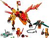 LEGO - NINJAGO - Kais Fire Dragon EVO, 71762