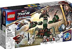 LEGO - MARVEL - Attack on New Asgard, 76207