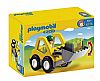 PLAYMOBIL - 123 - Excavator, 6775